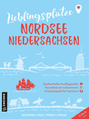 cover image of Lieblingsplätze Nordsee Niedersachsen